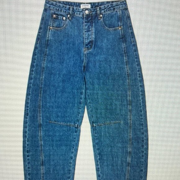 Parke Denim Horseshoe Jeans - NWOT - Size 27 Medium Wash - SOLD OUT - Picture 1 of 1